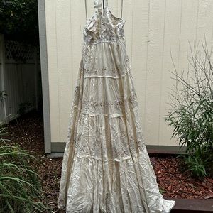 Beautiful Free People open back dress.